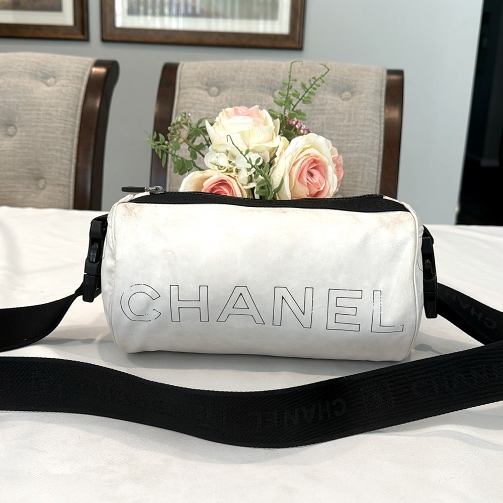 Authentic CHANEL Boston crossbody bag